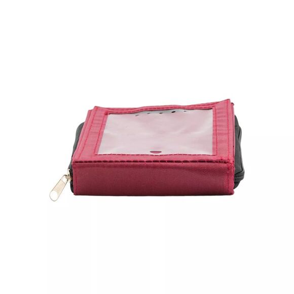 Design Touchscreen Smartphone Crossbody Bag with RFID Technology in Burgundy - Picture 7 of 9